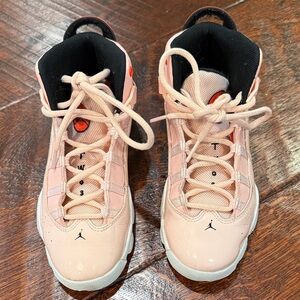 Kids Pink Basketball Shoes